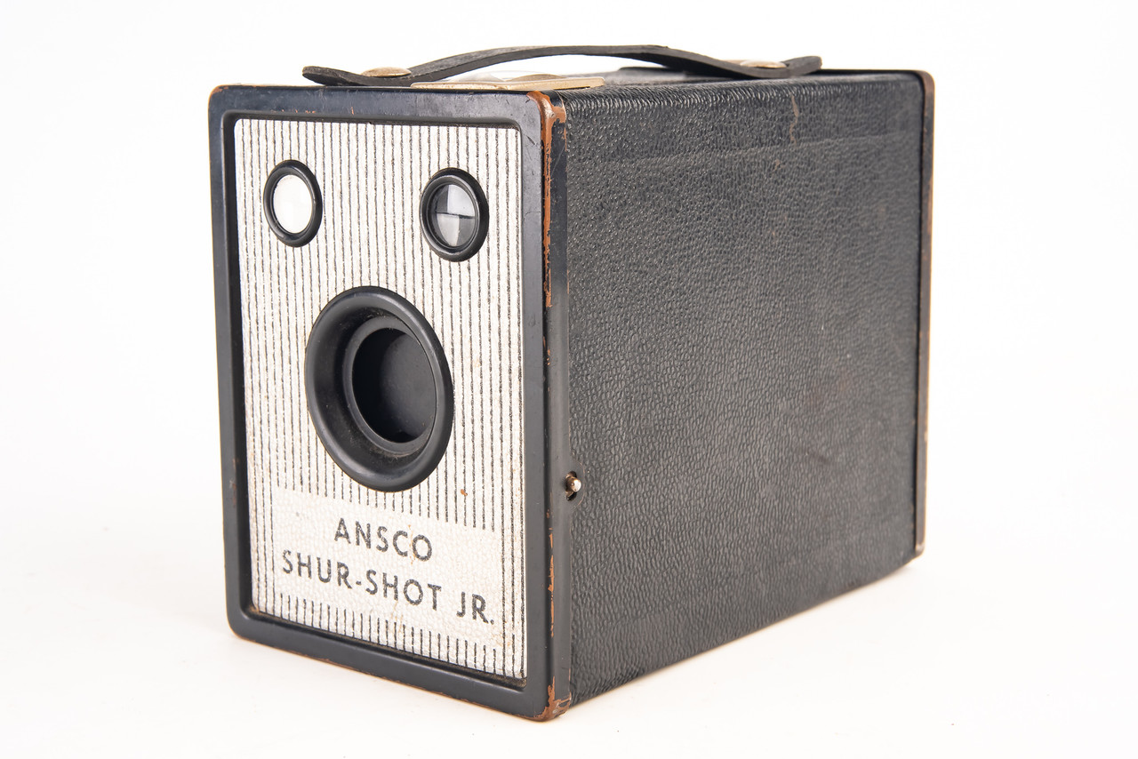 Ansco Shur-Shot Jr 120 Roll Film Medium Format Box Camera