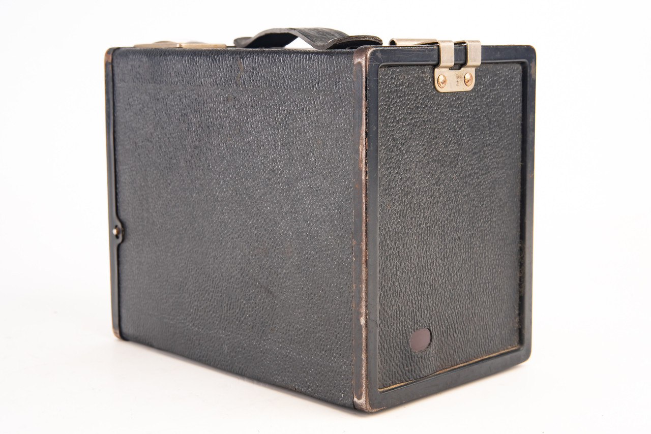 Ansco Shur-Shot Jr 120 Roll Film Medium Format Box Camera Vintage