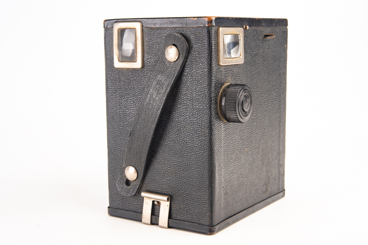 アンティークBoxカメラ Ansco shur shot アンティークBoxカメラ Ansco shur shot Agfa Ansco Shur-Shot