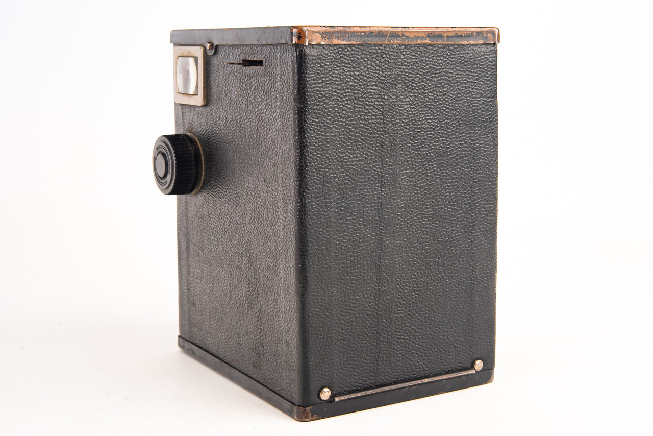 Ansco Shur-Shot Jr 120 Roll Film Medium Format Box Camera Vintage