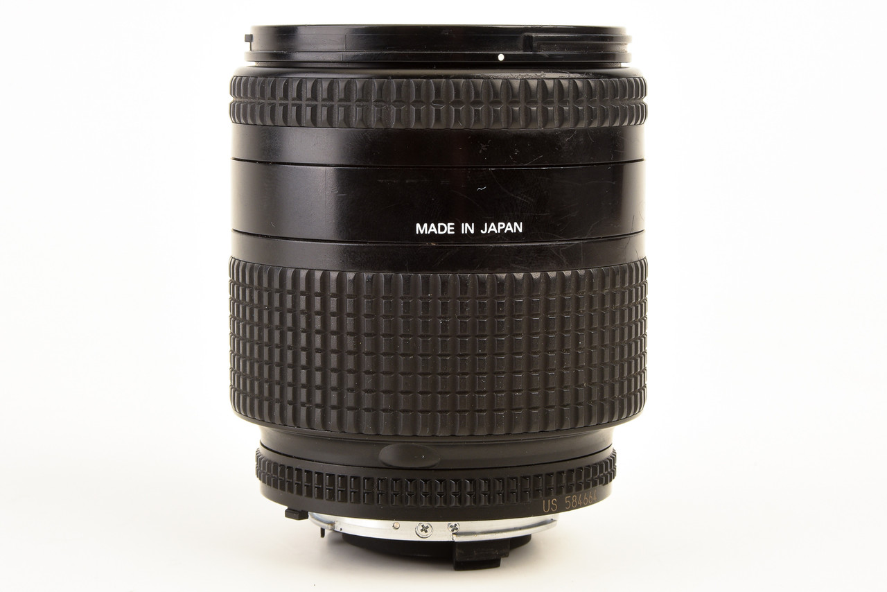 Nikon AF Zoom Nikkor 28-105mm f/3.5~4.5 D Macro FX Lens AS-IS