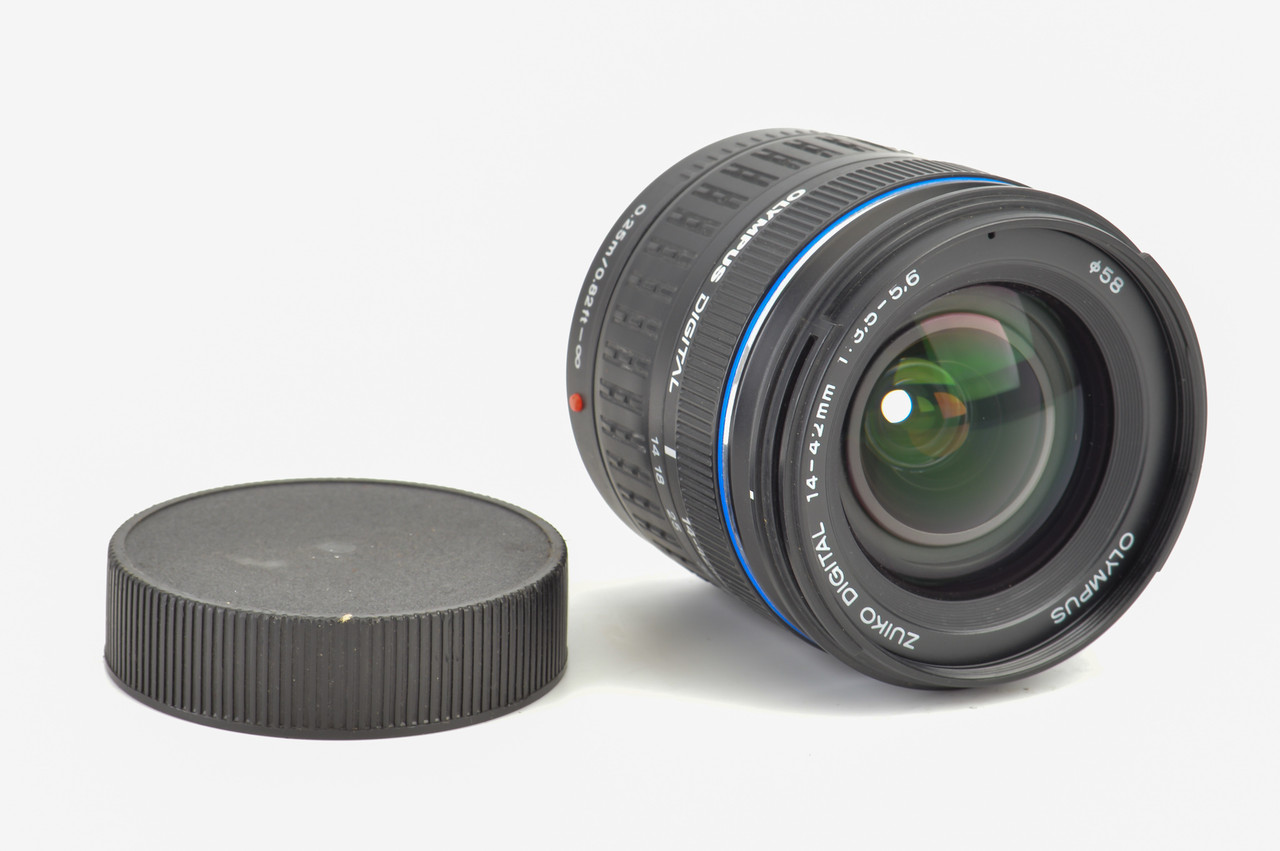 Olympus Digital 14-42mm f/3.5~5.6 Zuiko ED Zoom Lens 4/3 Four