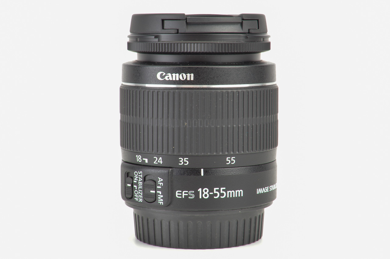 Canon EF-S 18-55mm f/3.5~5.6 IS II Zoom Autofocus Lens with Caps