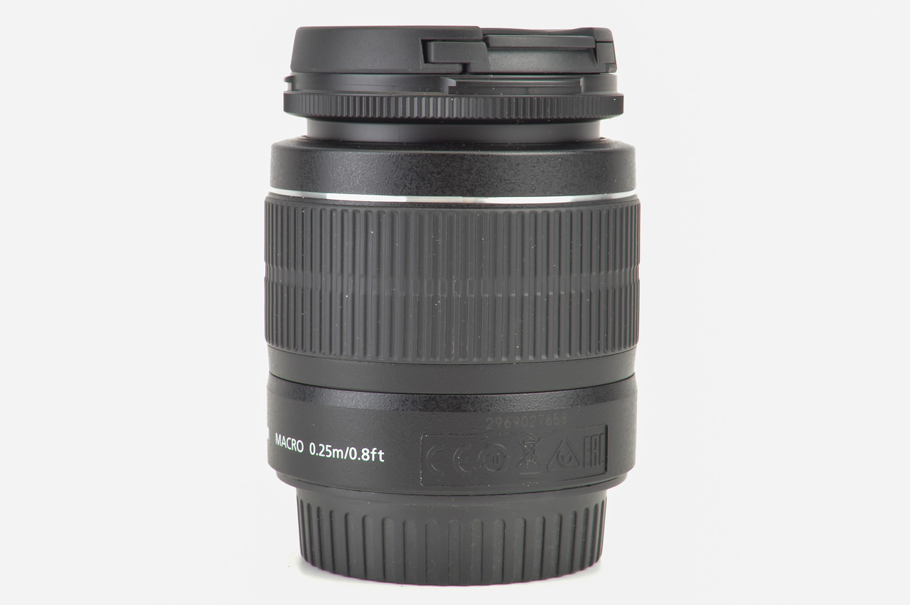 Canon EF-S 18-55mm f/3.5~5.6 IS II Zoom Autofocus Lens with Caps