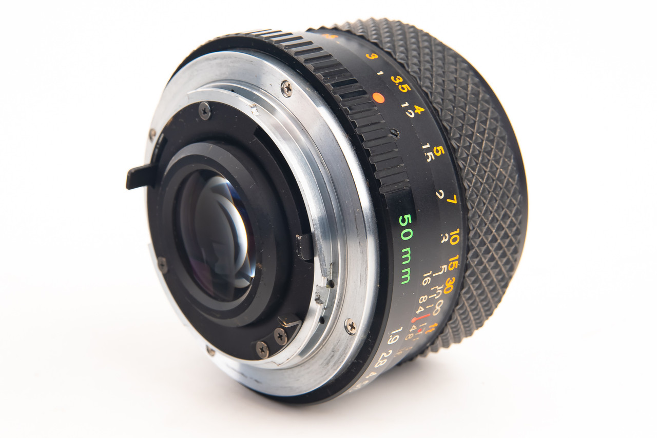 Contax Y Mount Yashica DSB 50mm f/1.9 MF Standard Prime Lens V24