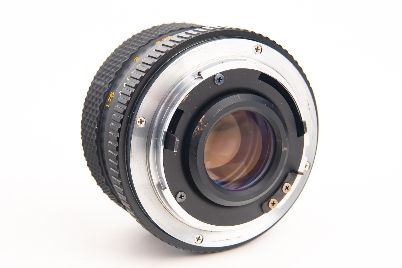 Contax Y Mount Yashica DSB 50mm f/1.9 MF Standard Prime Lens V24