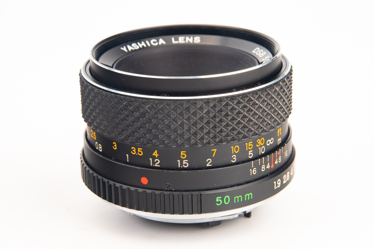 Contax Y Mount Yashica DSB 50mm f/1.9 MF Standard Prime Lens V24