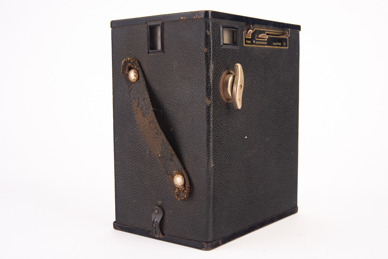 Agfa Ansco D-6 Cadet 116 Roll Film Box Camera 2½ x 4¼ Exposures