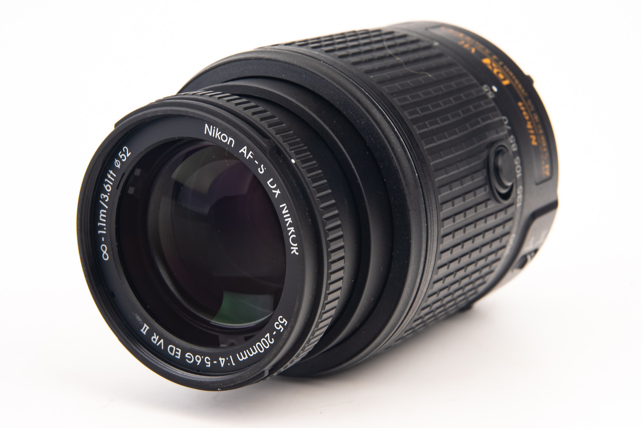 Nikon 望遠ズームレンズ AF-S DX NIKKOR 55-200mm f⁄4