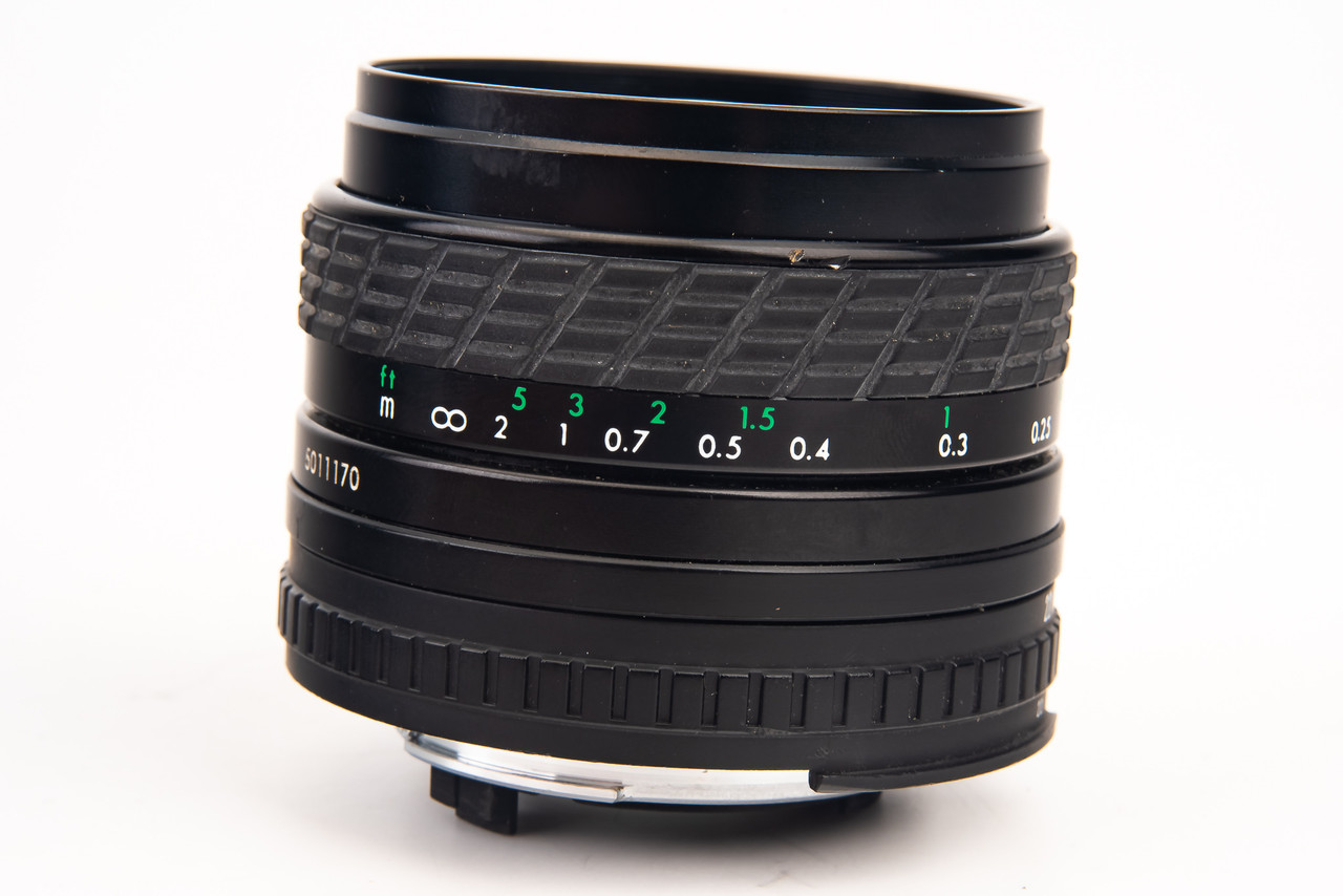 Nikon F AiS Mount Sigma 24mm f/2.8 Super Wide II Multi Coated MF