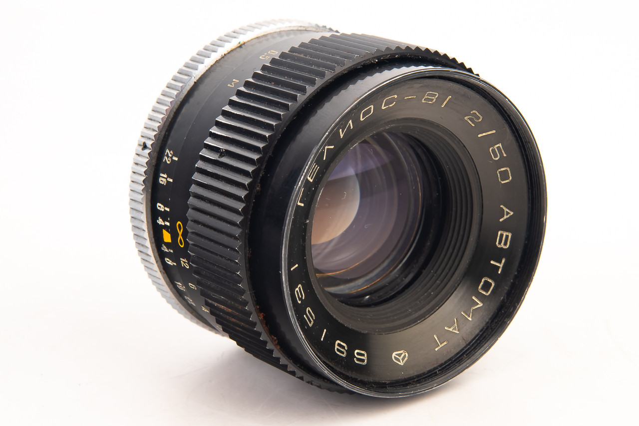 Kiev 10 一眼レフ Helios-81付 アールデコ調デザイン Kiev-10 Mount Helios-81 50mm f/2 Automatic Astomat Soviet Made
