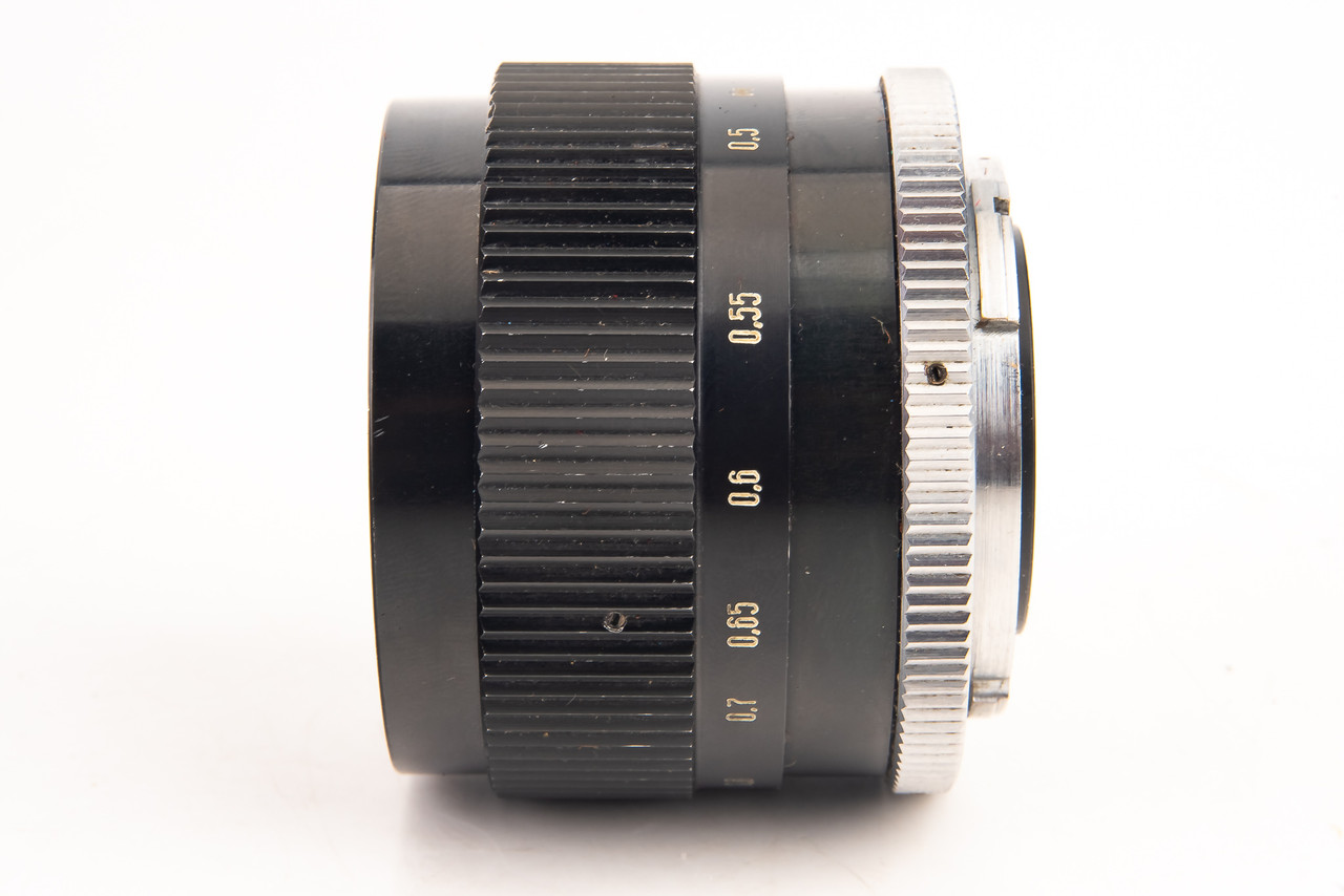 Kiev-10 Mount Helios-81 50mm f/2 Automatic Astomat Soviet Made