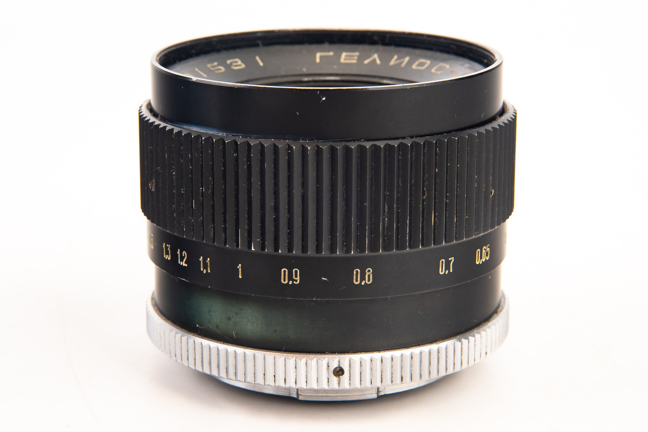 Kiev-10 Mount Helios-81 50mm f/2 Automatic Astomat Soviet Made