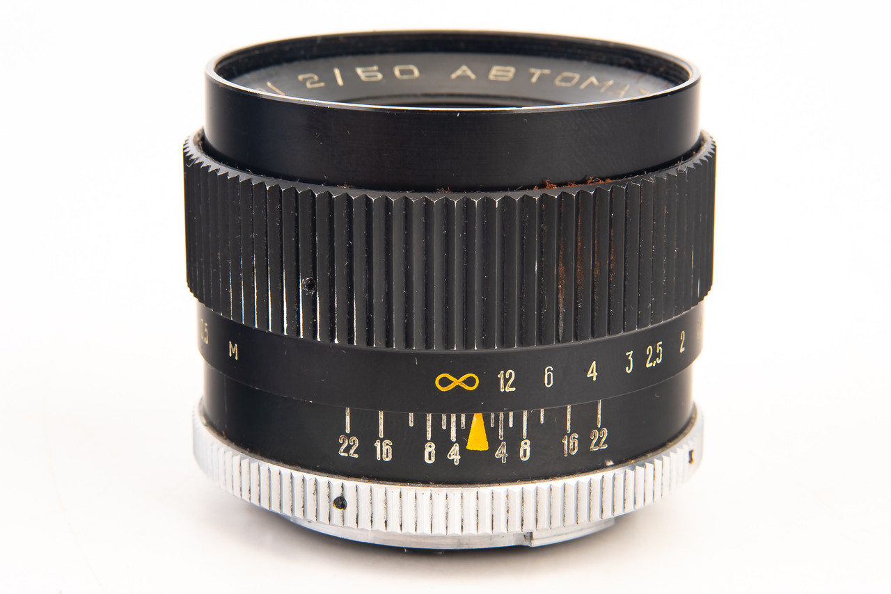 Kiev-10 Mount Helios-81 50mm f/2 Automatic Astomat Soviet Made