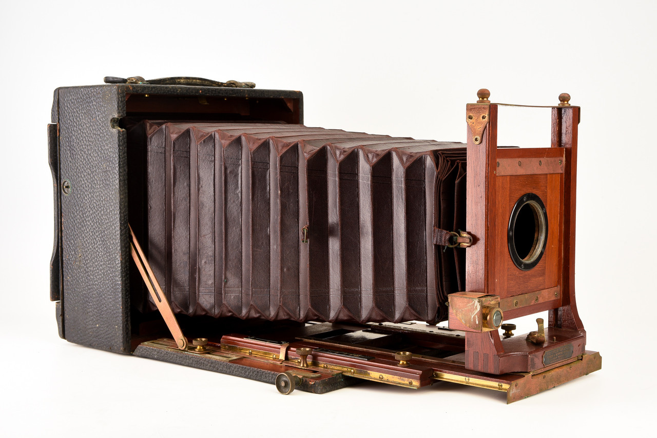 Graflex Revolving Back RB Cycle Graphic 6½x8½
