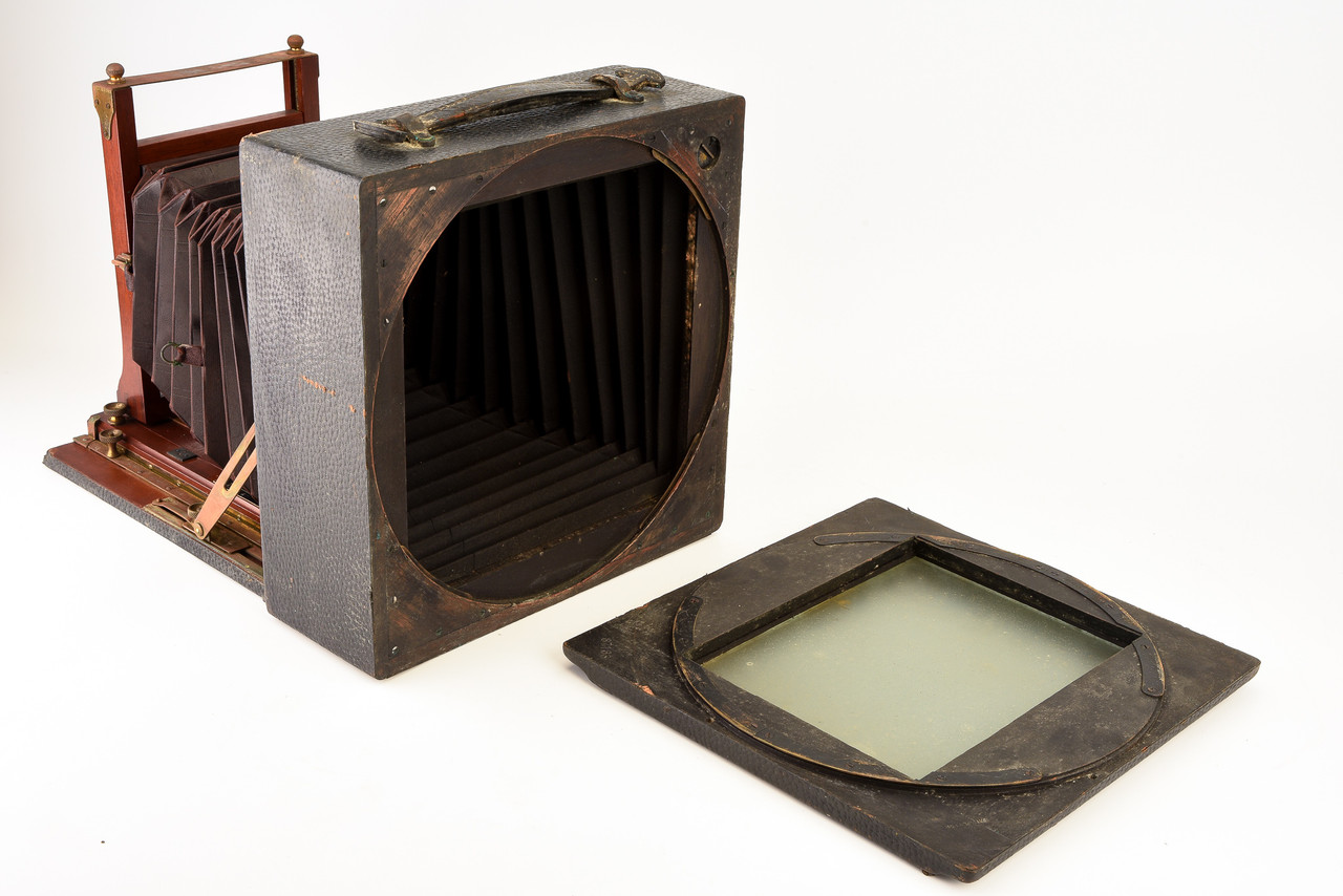 Graflex Revolving Back RB Cycle Graphic 6½x8½