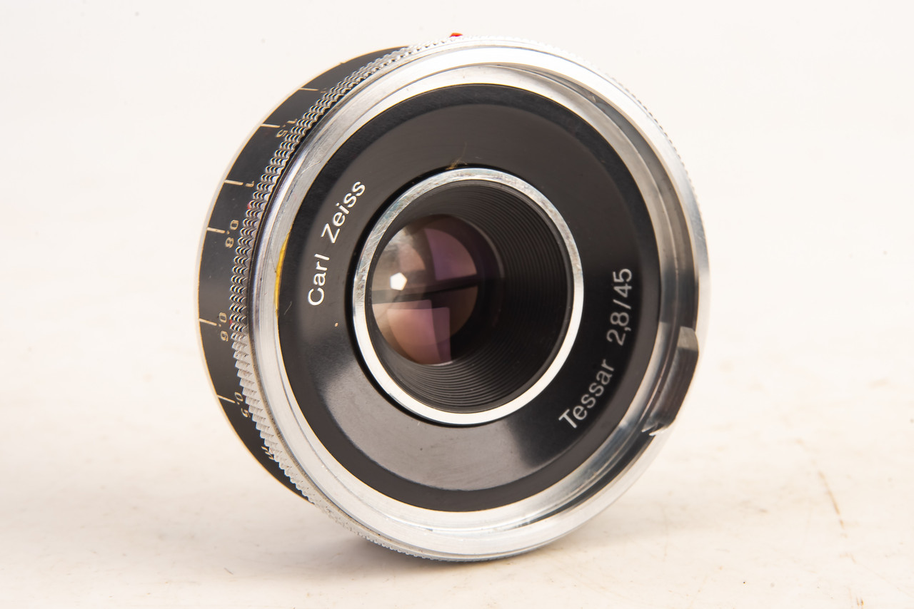 限定値引❗️美品CONTAX CarlZeiss Tessar45mmf2.8 Amazon | CONTAX Carl Zeiss TessarT* 45mm F2.8 | クローズアップ