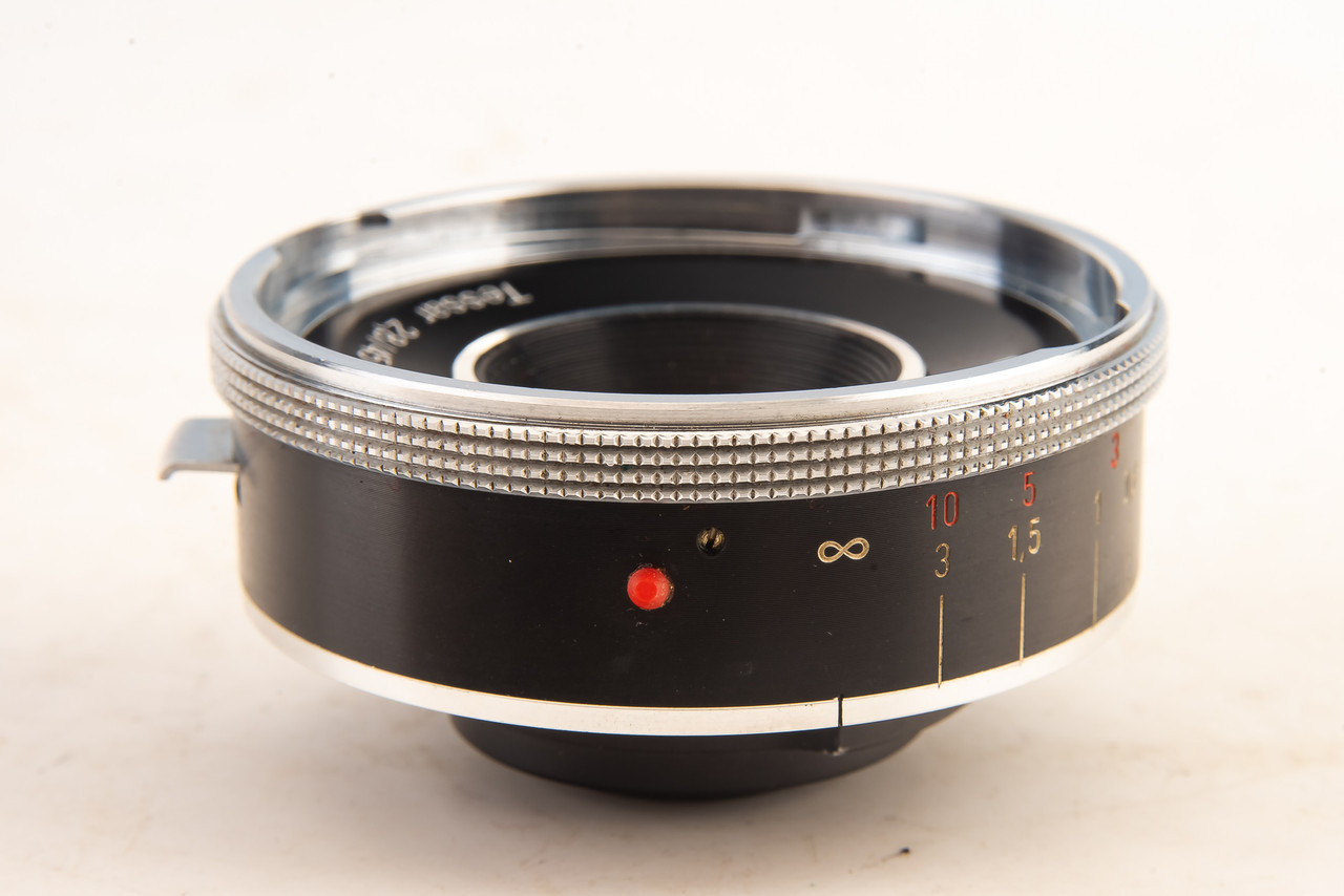 Contaflex 126 Mount Carl Zeiss Tessar 45mm f/2.8 MF Prime Lens