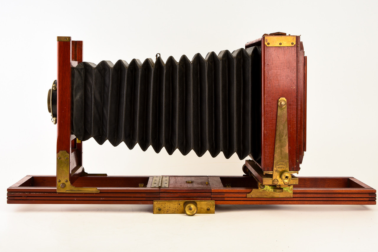 カメラ アンティーク Eastman Kodak Kodak Eastman Century View No 2 5x7'' Camera w Goerz Brass