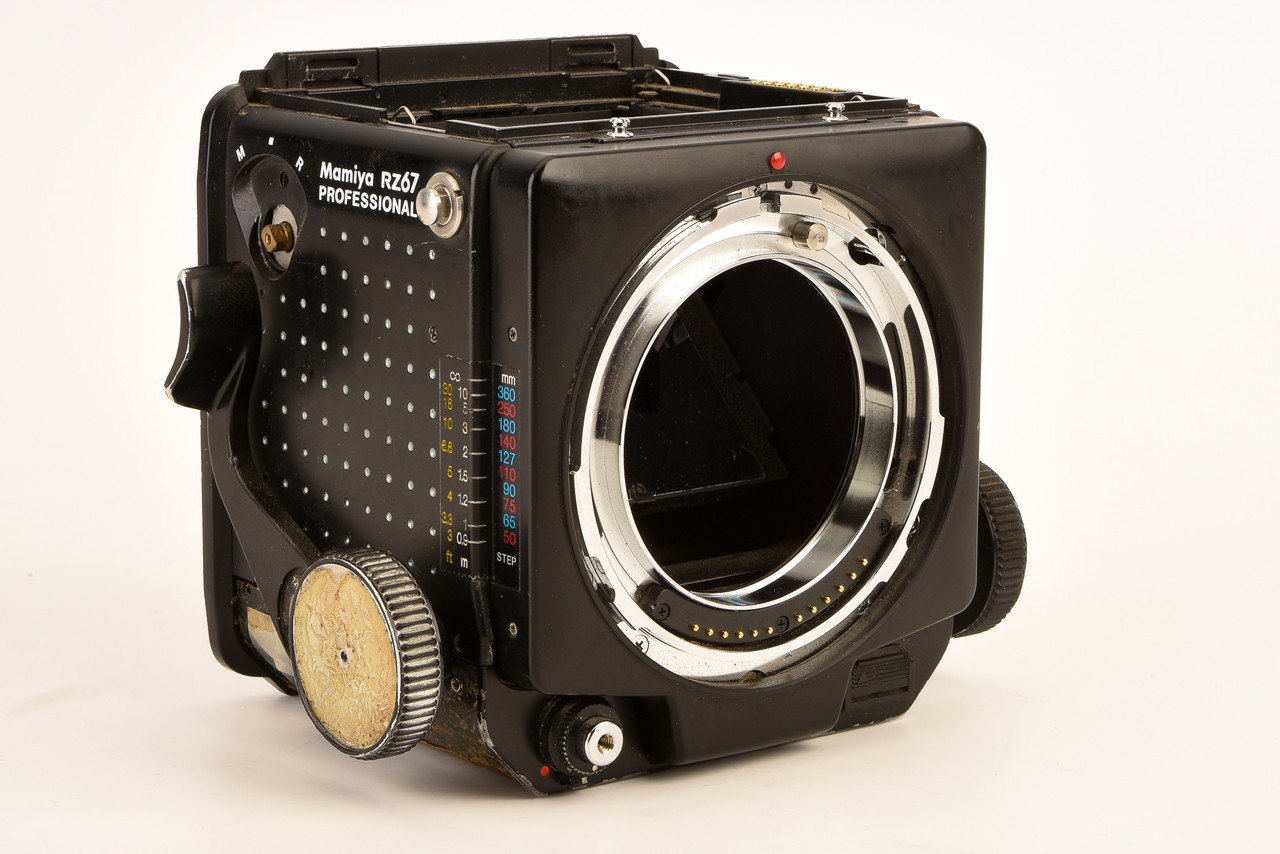 Mamiya RZ67 Professional 6x7 120 Roll Film Medium Format Camera