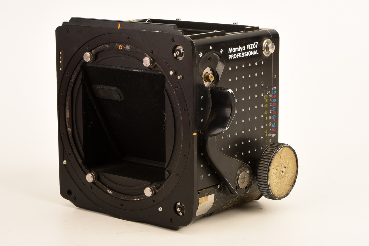 Mamiya RZ67 Professional 6x7 120 Roll Film Medium Format Camera