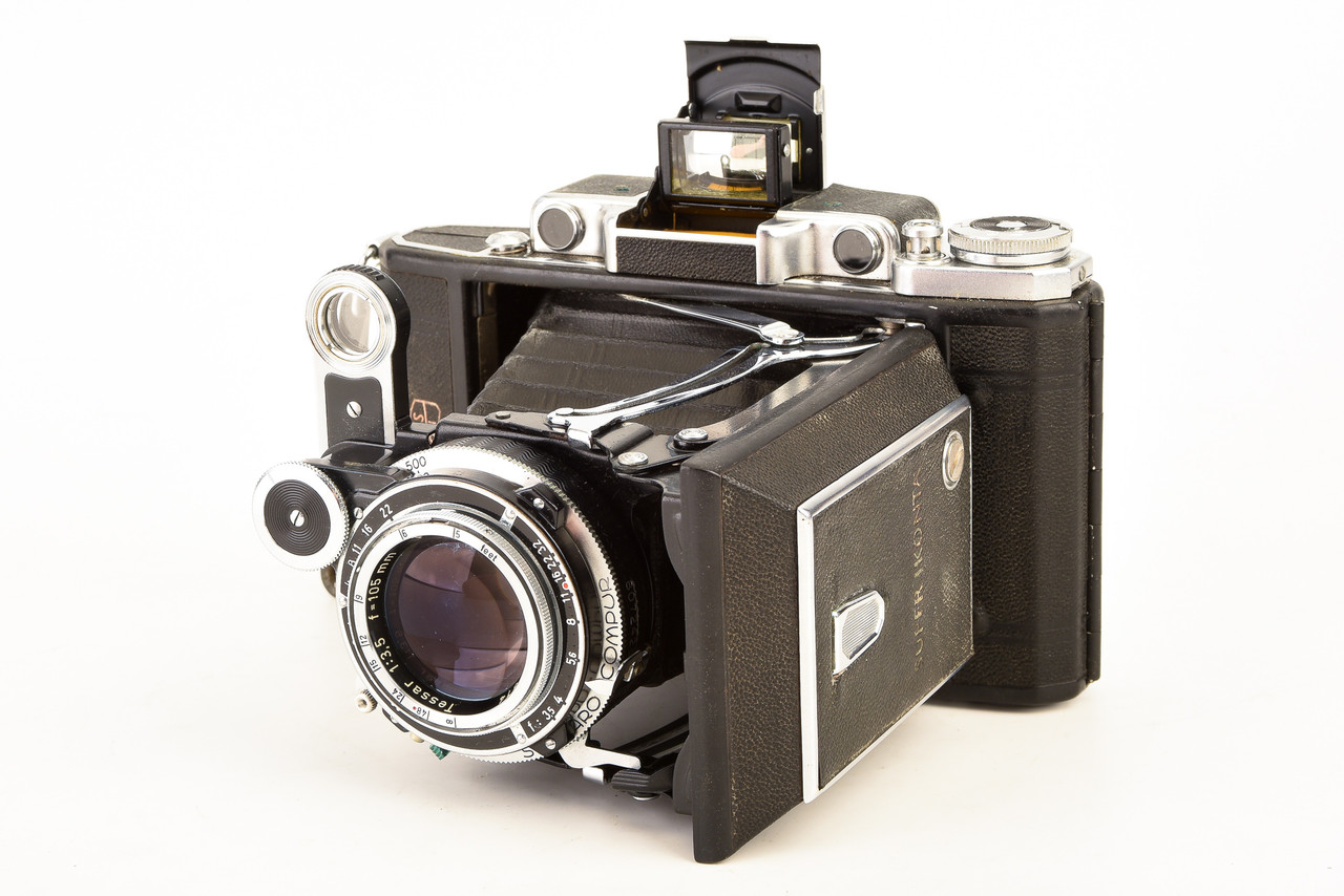 Zeiss Ikon Super Ikonta ジャバラカメラ　ビンテージ Zeiss Ikon Super Ikonta 531/2