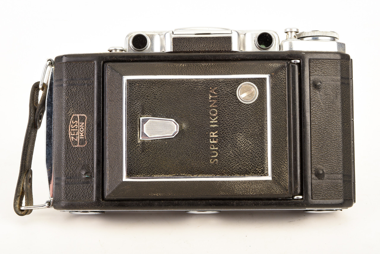 ZEISS IKON Super Ikonta 531/2 Carl Zeiss-Opton Tessar 105ｍｍ F3.5 T イコンタ 現品 Camera Zeiss Ikon Super Ikonta 531/2 Carl Zeiss Tessar 10.5