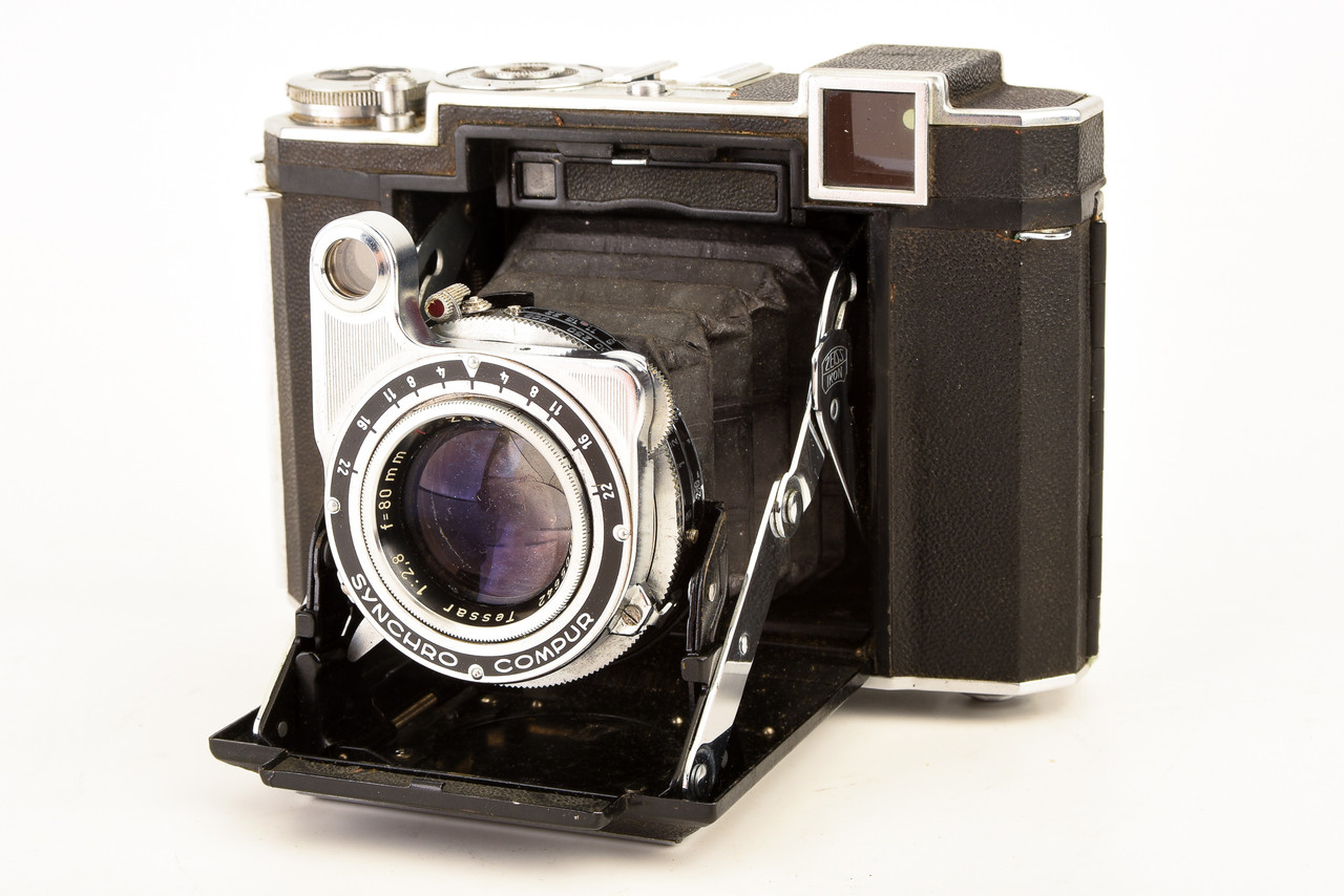 完動品 ZEISS IKON SuperIkonta 531/2 Super Ikonta 531/2 - Camera-wiki.org - The free camera