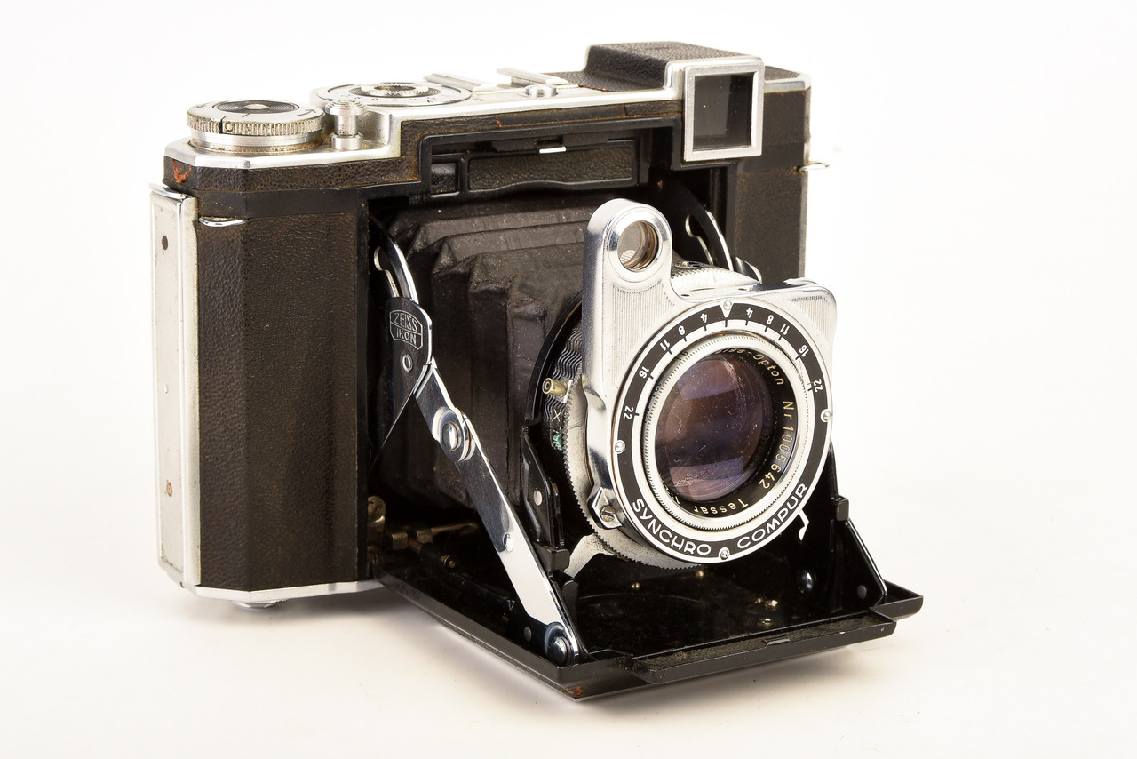 Zeiss Ikon Super Ikonta II B 531/16 6x6 Med Format Camera w