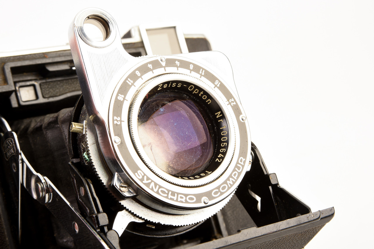 Zeiss Ikon Super Ikonta II B 531/16 6x6 Med Format Camera w