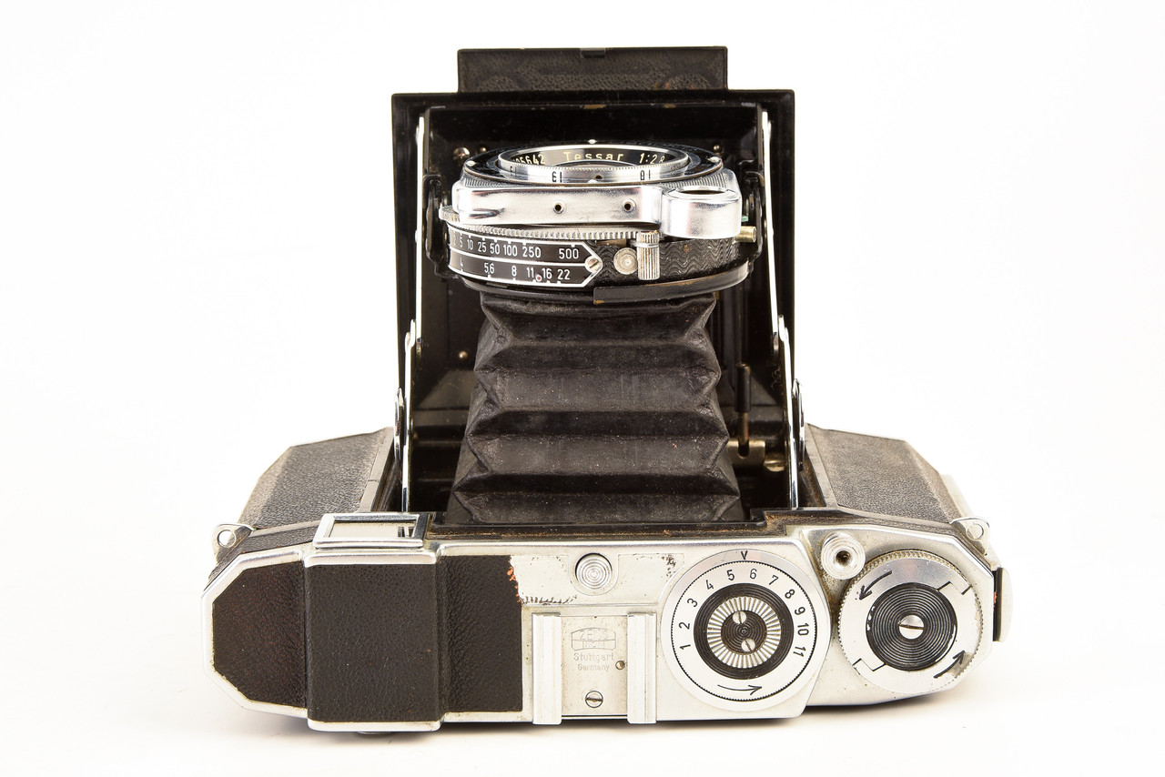 Zeiss Ikon Super Ikonta II B 531/16 6x6 Med Format Camera w