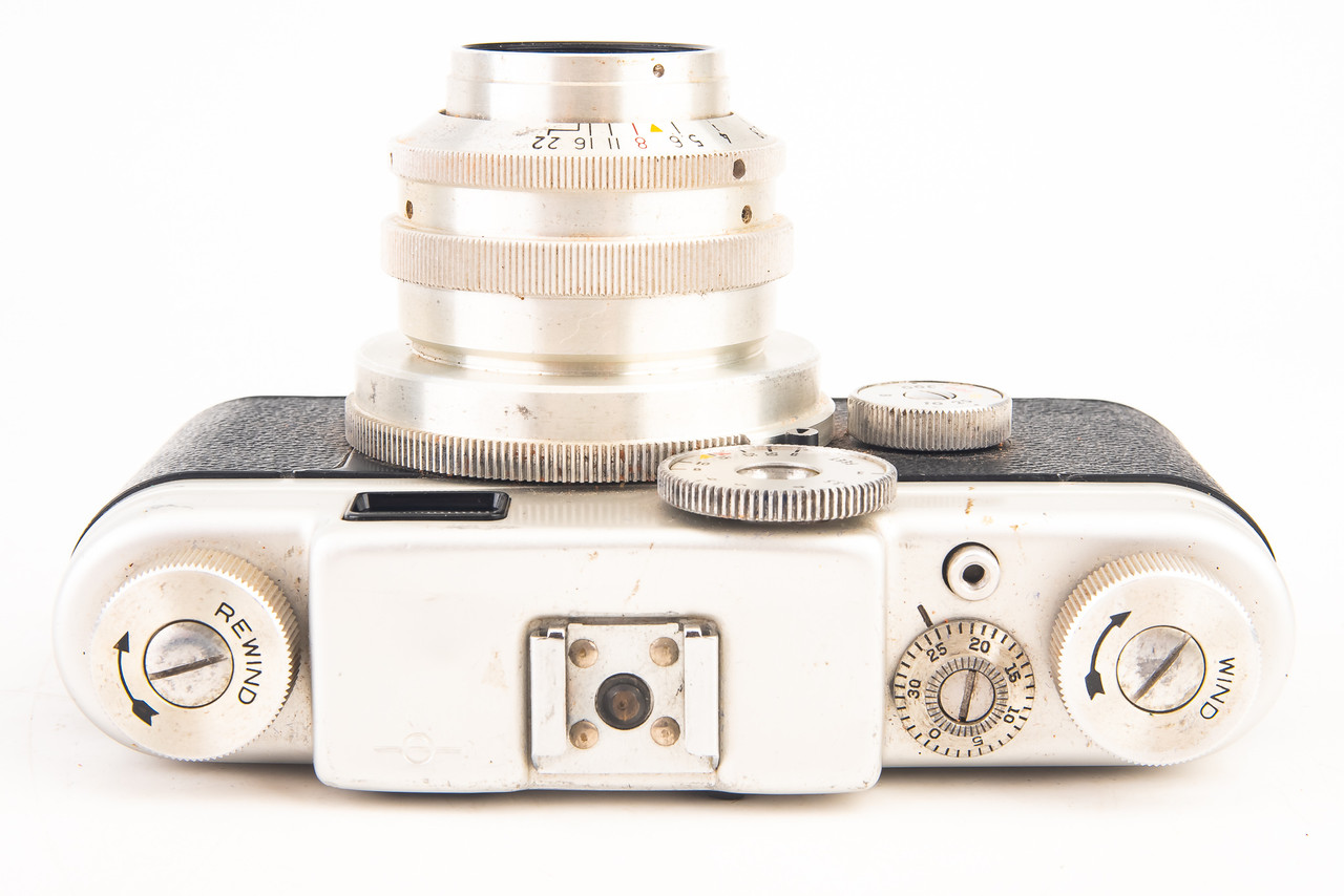 Argus C44 50F2,8＆35F4,5＆Finder【正常品】 Argus C Four 35mm Rangefinder Camera with Cintar 50mm f/2.8 Lens