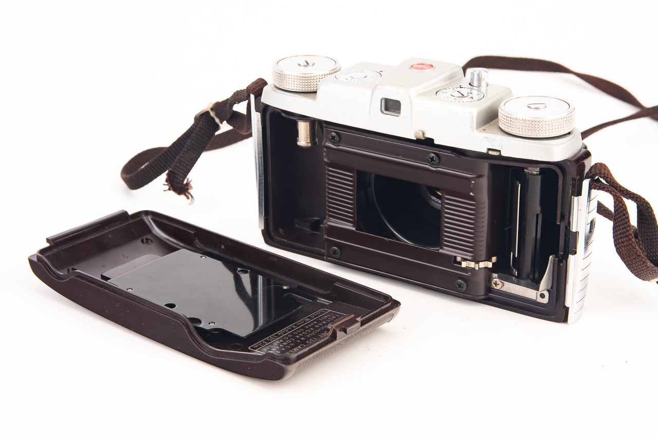 Kodak Pony 135 Model C 35mm Film Camera with Anaston 44mm Lens