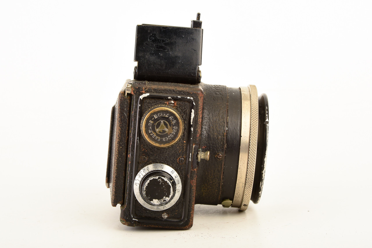 Rare Ernemann Ermanox 4.5x6 Plate View Camera with Ernostar 85mm f