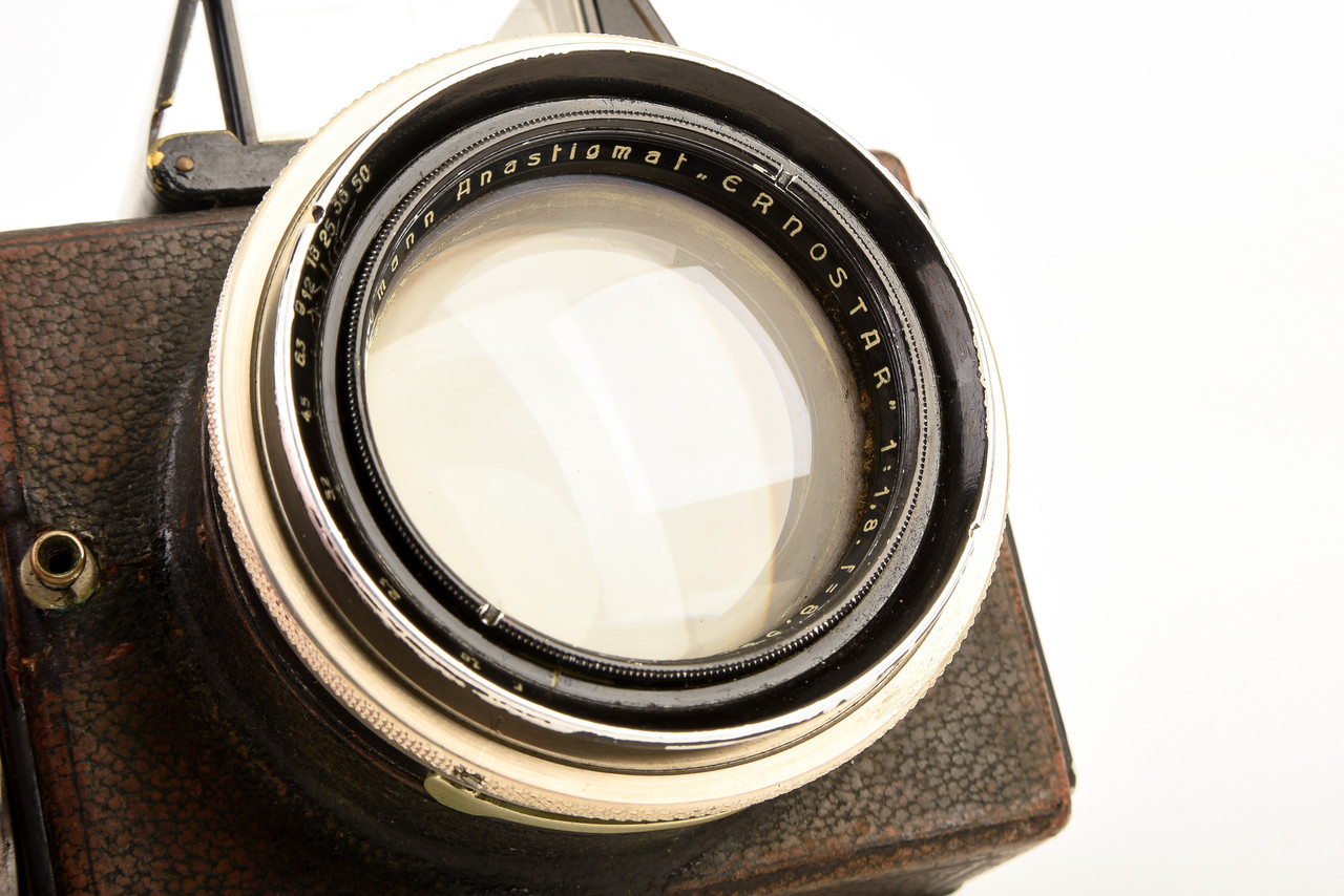 S*r様 207 Ernemann Anastasigmat \"Ernostar Ernemann Anastigmat Ernostar 1.8/8.5cm * | A01844