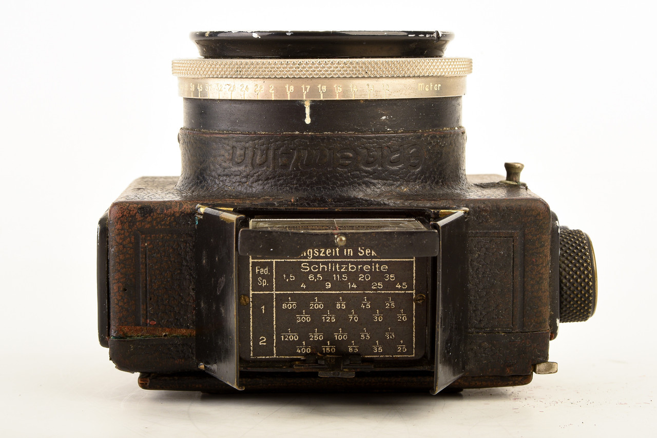 Rare Ernemann Ermanox 4.5x6 Plate View Camera with Ernostar 85mm f