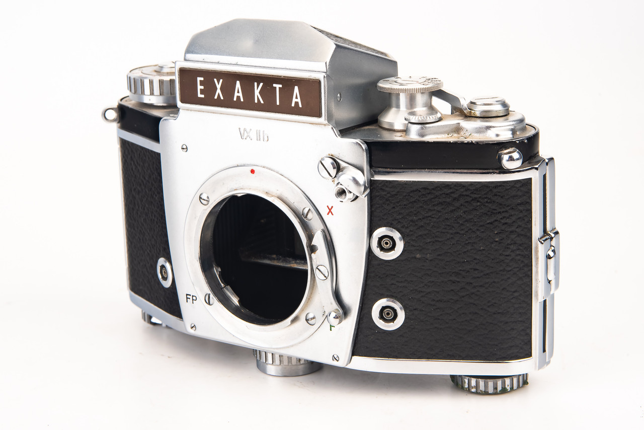 Ihagee Exakta VX IIb 35mm SLR Film Camera Body AS-IS for Parts or