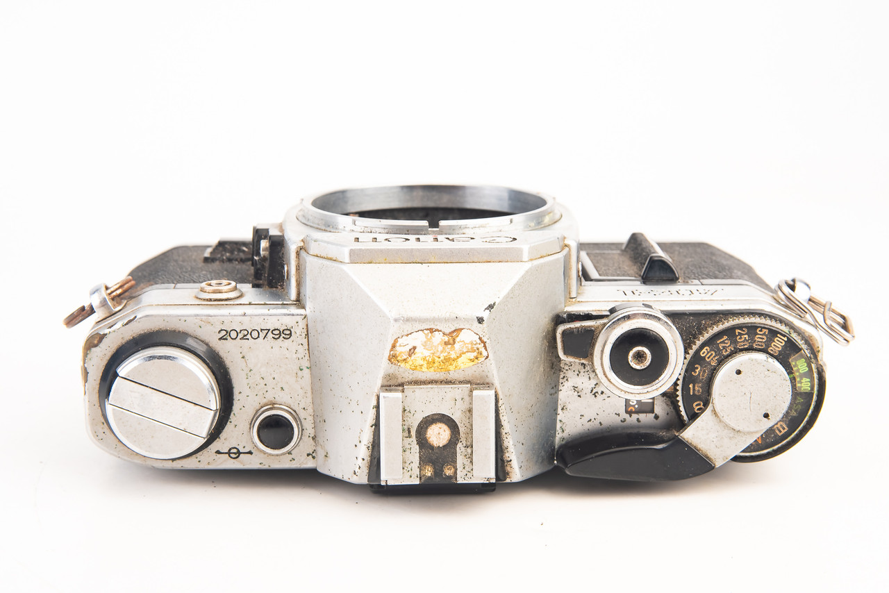 Canon AE-1 Silver #7817