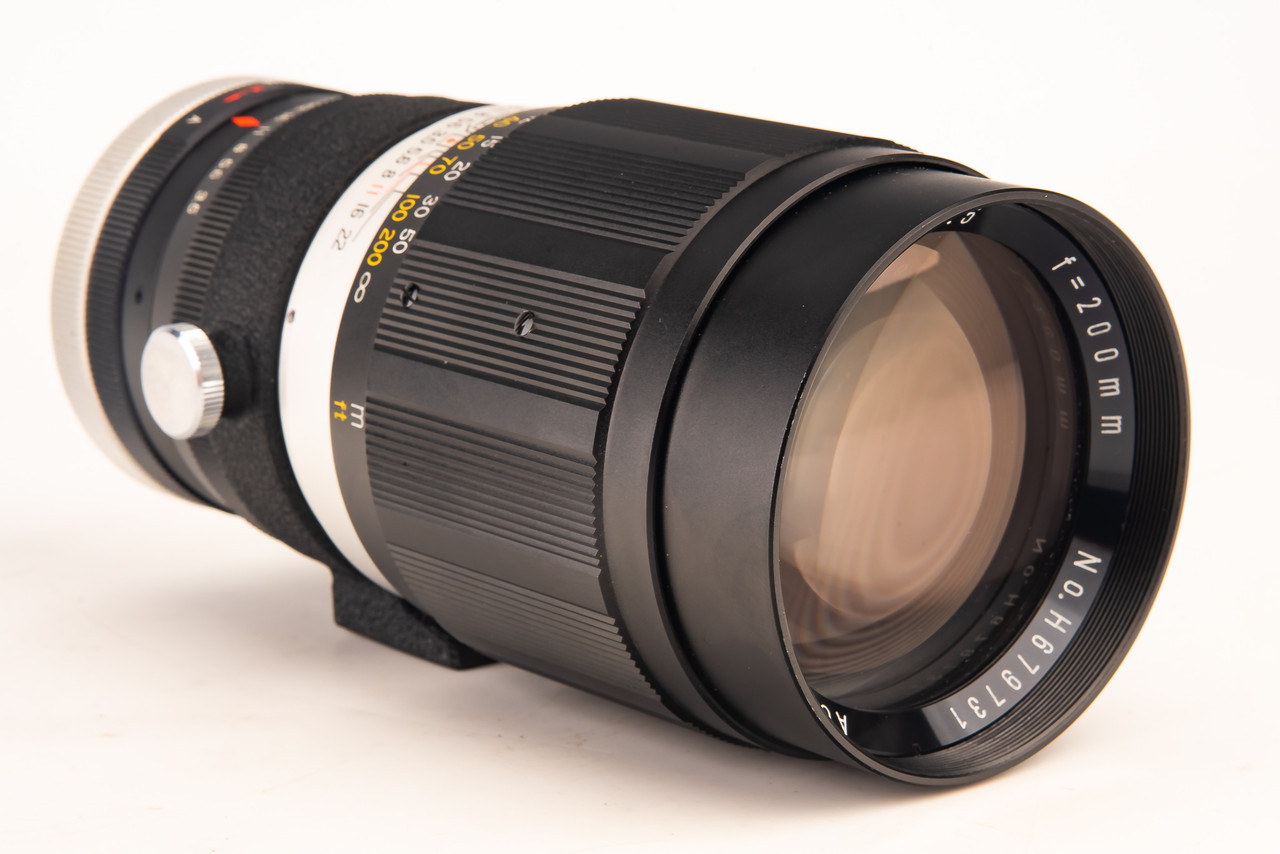 レア？　unigor 200mm f3.5 m42マウント What lens mount is this? The seller listed it as M42 but it