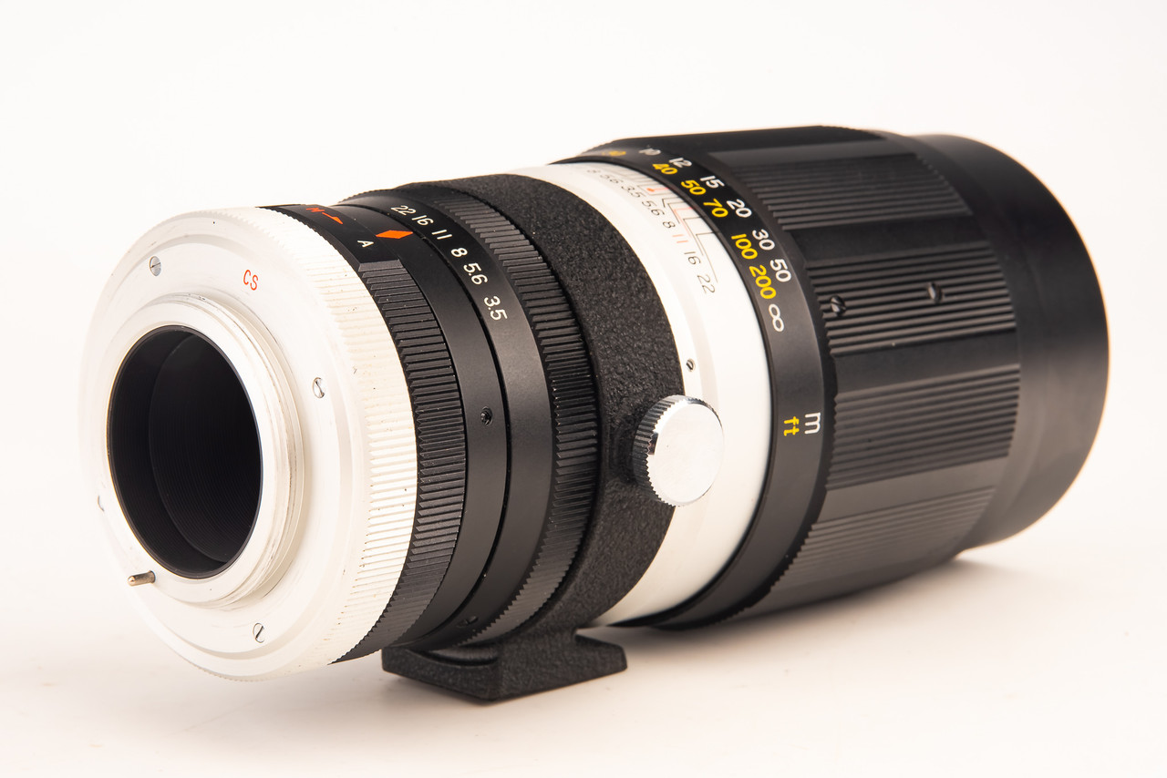 M42 Screw Mount Tele Lentar 200mm f/3.5 MF Telephoto Lens NEAR