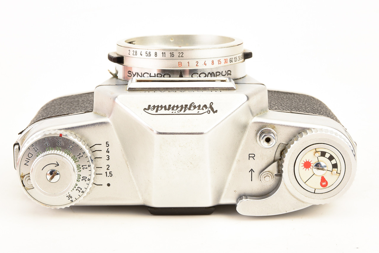 Film Camera Voigtlander Bessamatic Review Voigtlander Bessamatic