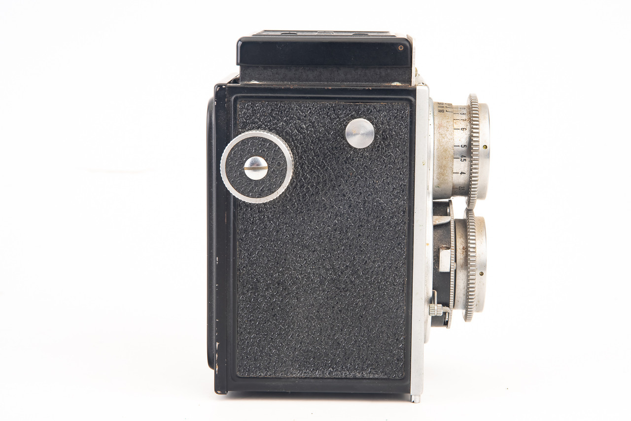 Riken Ricohflex Model VII 120 Film 6x6cm TLR Camera with 80mm Lens