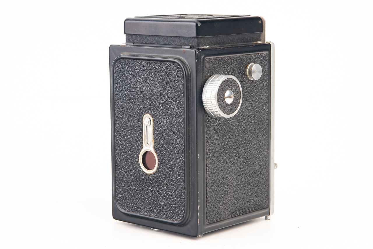 Riken Ricohflex Model VII 120 Film 6x6cm TLR Camera with 80mm Lens