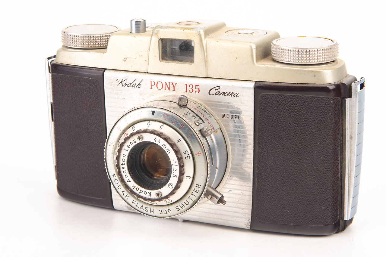 Kodak PONY 135 MODEL C コダックポニー１３５ Kodak Pony 135 Model C 35mm Film Camera with Anaston 44mm Lens