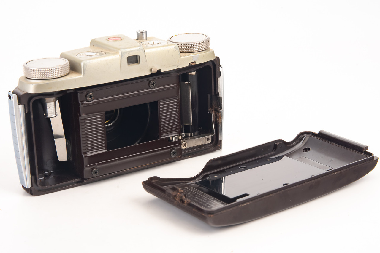 Kodak Pony 135 Model C 35mm Film Camera with Anaston 44mm Lens