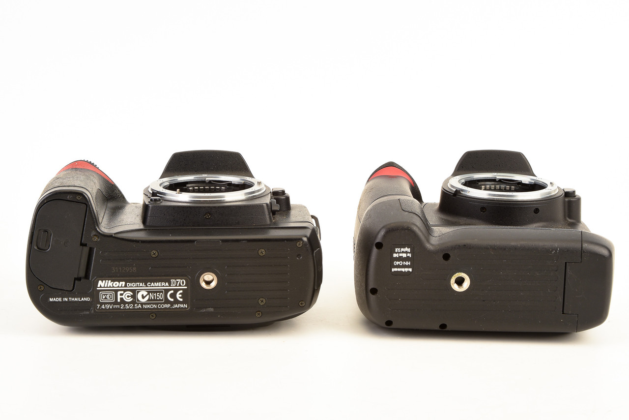 Nikon D70 and D40x Digital SLR DX Mount Cameras AS-IS PARTS REPAIR