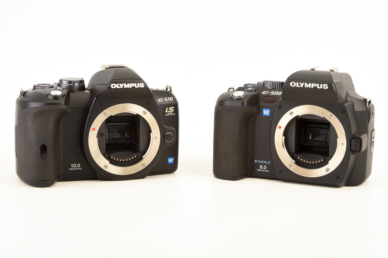 Olympus E-500 and E-510 Digital SLR Four Thirds Mount AS-IS PARTS