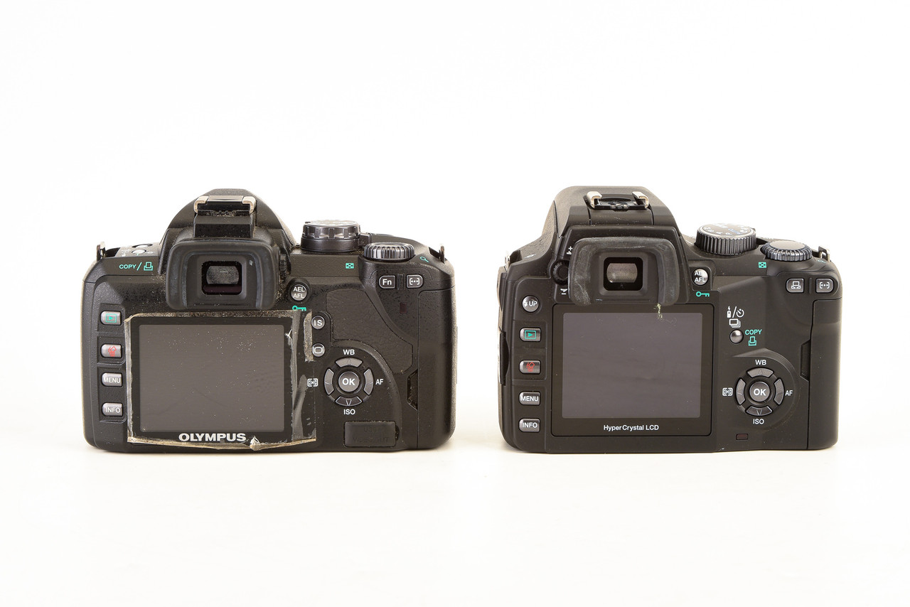 Olympus E-500 and E-510 Digital SLR Four Thirds Mount AS-IS PARTS