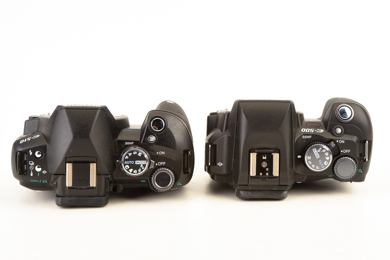 Olympus E-500 and E-510 Digital SLR Four Thirds Mount AS-IS PARTS