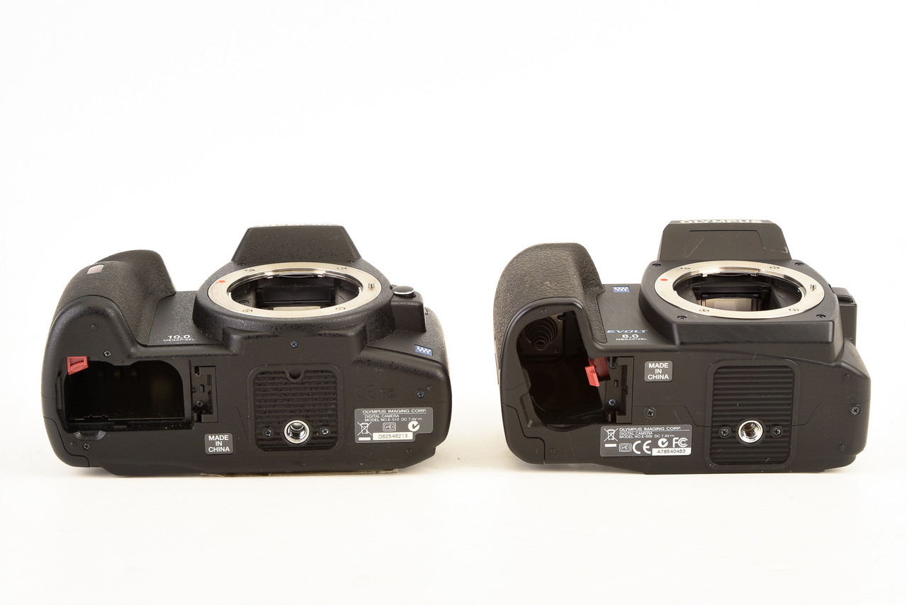 Olympus E-500 and E-510 Digital SLR Four Thirds Mount AS-IS PARTS